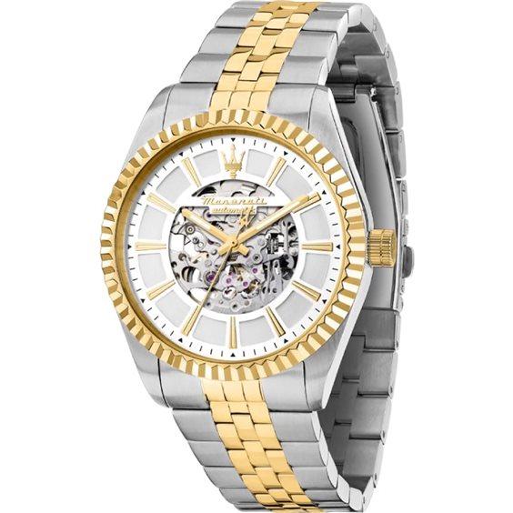 Orologio Maserati Uomo Competizione in Acciaio R8823100006 - R8823100006